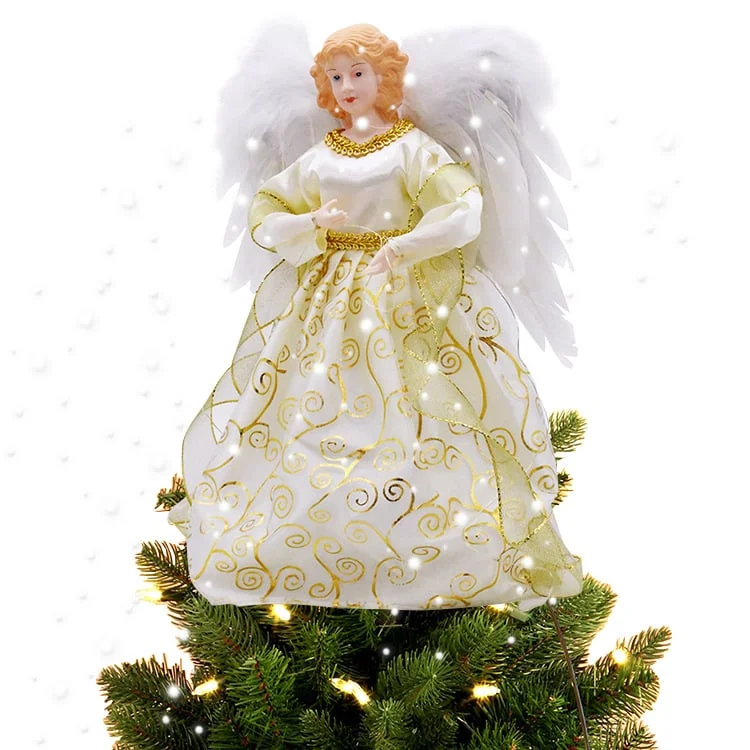 Animated Tree Topper Celestial Angel💖