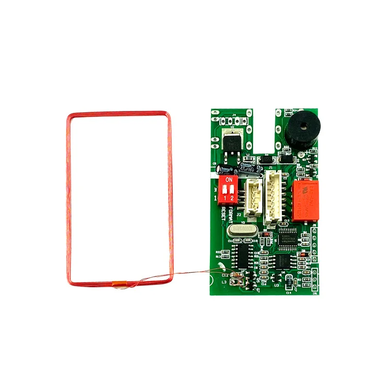 10000 Storage Embedded ID 125Khz Standalone Automatic door Access Control System RFID Antenna Card Reader Writer Relay Module