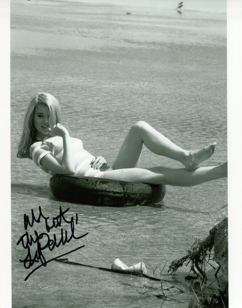 Lee Purcell glamour shot autographed Photo Poster painting signed 8x10 #2