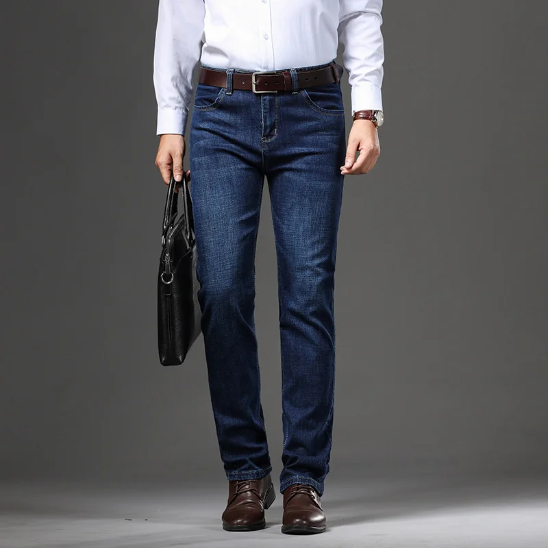 Men's Business Casual Stretch Jeans