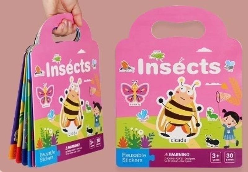 Learning Toys Toddler(3-6years) Animal Paper Toys