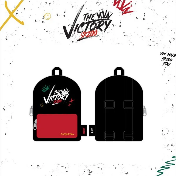 STRAY KIDS X SKZOO THE VICTORY SKZOO BACKPACK