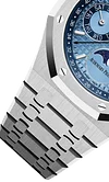 Silver 904L Steel Blue Dial - Watch - 41mm