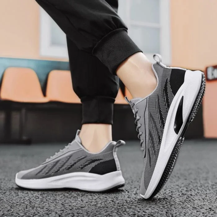 Men's summer fly-knit lightweight casual breathable sneakers(Free Shipping)