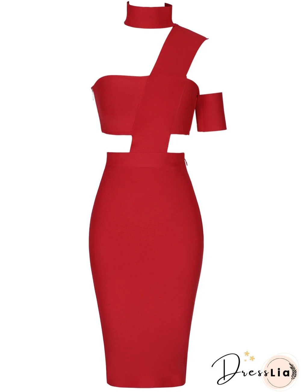 Ocstrade Bandage Dress New Arrival Summer Green Bandage Dress Bodycon Women Black Cut Out Sexy Party Dress Club Outfits