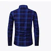 Men's Large Size Casual Warm Shirt