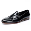 Mens Double Monk Strap Shoes