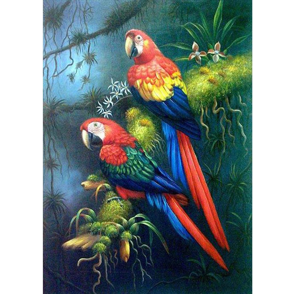 

Bird- Round Drill Diamond Painting - 30*40CM, Round diamond 30*40cm, 501 Original