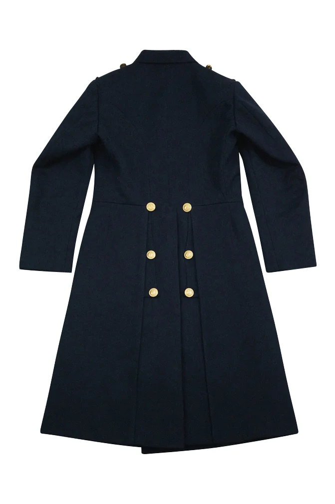   Kriegsmarine German General Officer Navy Blue Wool Frock Coat German-Uniform