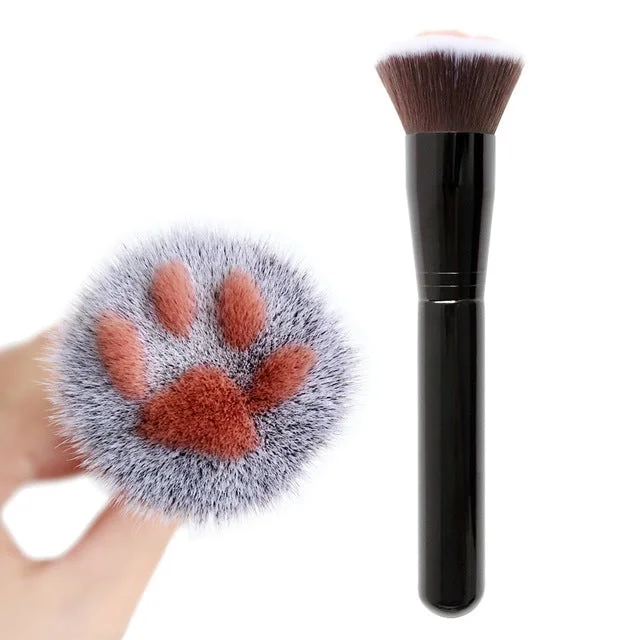 Kawaii Cat Paw Makeup Brush