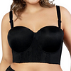 Limited-time sale 60% OFF🔥Women's low-cut removable shoulder strap shaping bra - lift and shape