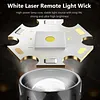 20W LED+COB High Power Flashlight Waterproof Zoomable Outdoor Bright Flashlight