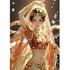 Danseuse exotique, kits de peinture en diamant partiel &agrave; perceuse en forme sp&eacute;ciale 5D pour adultes, d&eacute;butants, d&eacute;coration int&eacute;rieure, peintures de diamants, art de pierres pr&eacute;cieuses 11,81x15,75 pouces