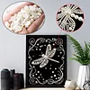 Diamond Painting-DIY Special Shaped Drill Pearl Painting Dragonfly(30x40cm)