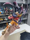 Gomu Gomu no Red Roc Monkey D. Luffy with LED - ONE PIECE Resin Statue - LX-Studios