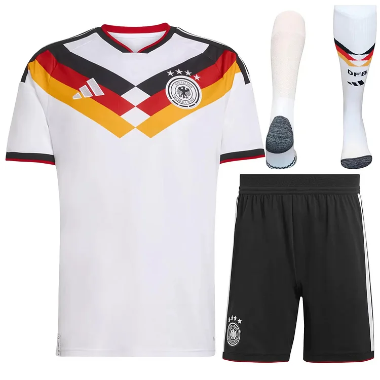 【S~4XL】Germany 2026 World Cup Home Jersey (Jersey+Shorts+Socks)