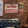 Bar Rules - Vintage Metal Signs - 20*30cm - Warning