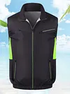 Cooling Vest Breathable Fishing Vest Sleeveless Workwear for Hot Weather Outdoor