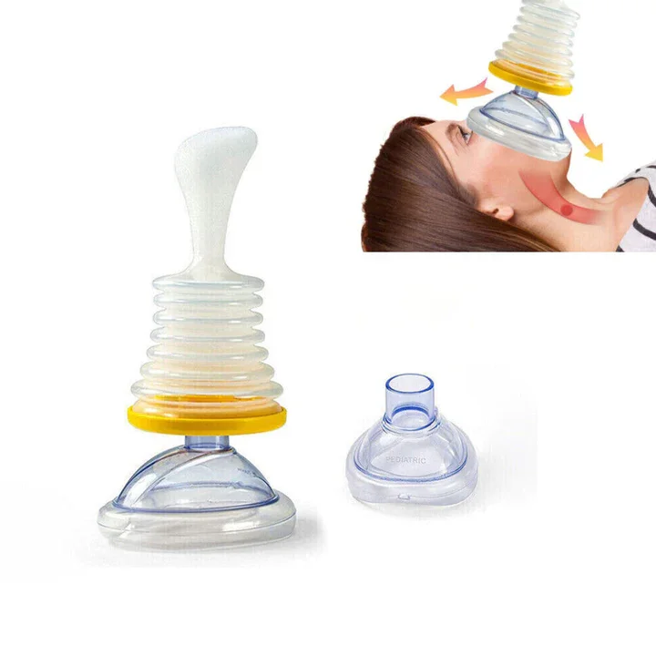 Adult And Child Non-Invasive Choking First Aid | Anti-Choking Device