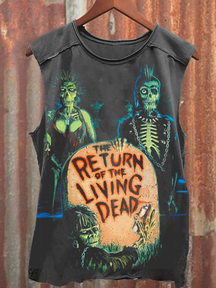 Teecade Teecade The Return of The Living Dead Tank Top
