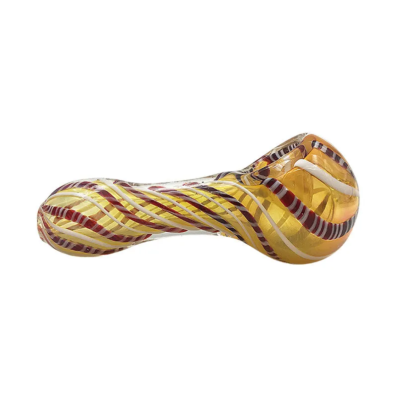 Glass Smoking Pipe -Heady Hand Pipes for Tobacco Spoon
