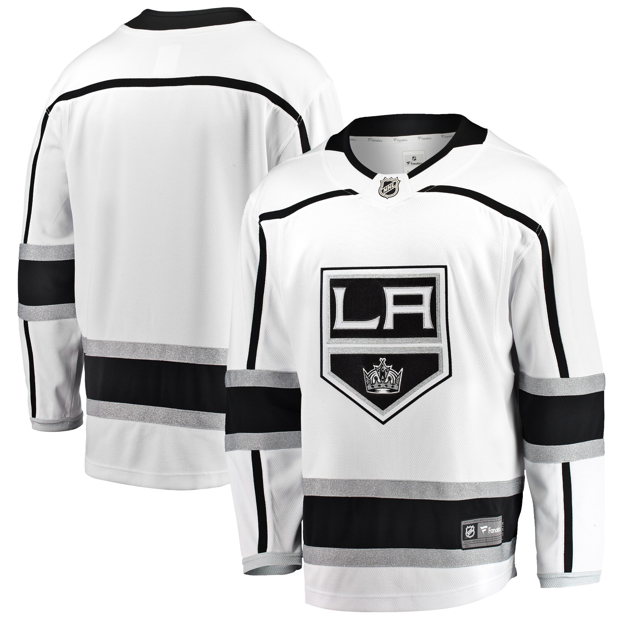 Los Angeles Kings Fanatics Breakaway Away Jersey – White mysite