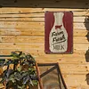 Farm Fresh Milk - Metal Tin Signs(8*12Inch/12*16Inch)
