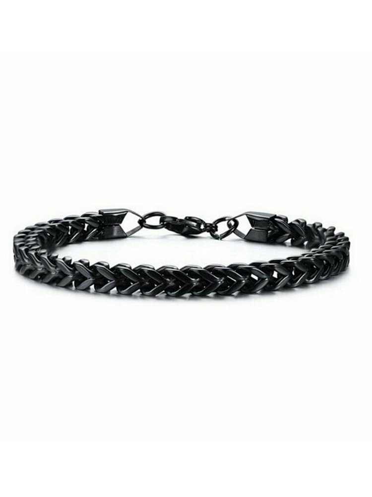 Titanium steel men's bracelet domineering stainless steel jewelry
