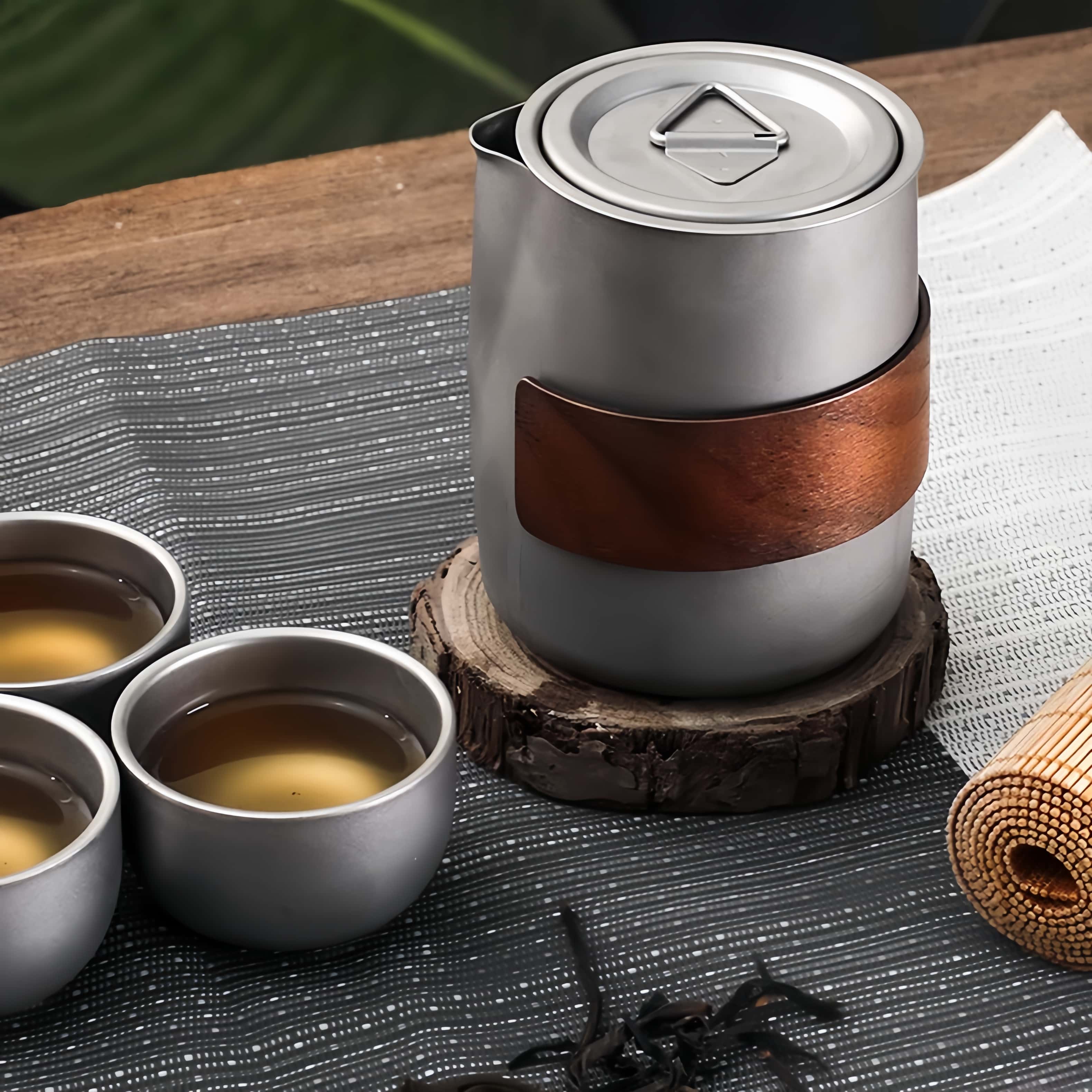 Fromtea Portable Tea & Titanium alloy tea set 中山市卡式户外用品有限公司_Fromtea&reg; Official Store