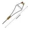 Fly Tying Bobbin Fly Tying Equipment Stainless Steel for Fishing (Style A)