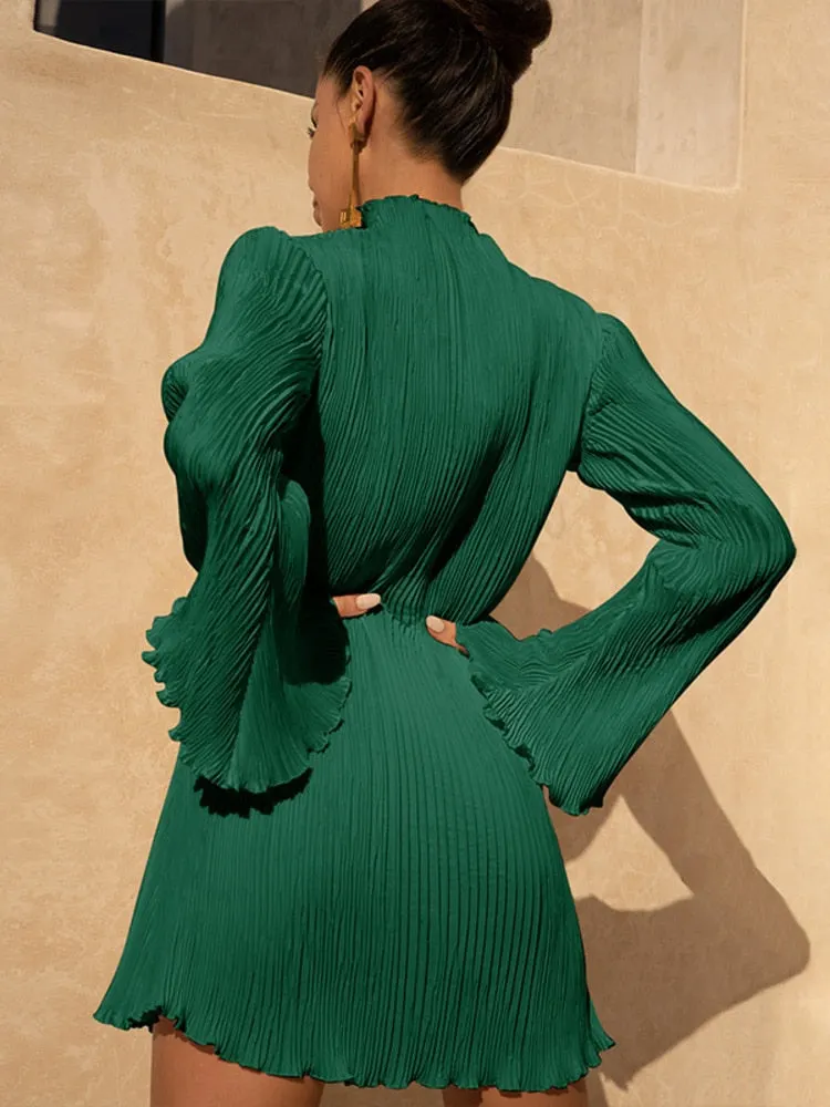 Effortless and Trendy winter Dress