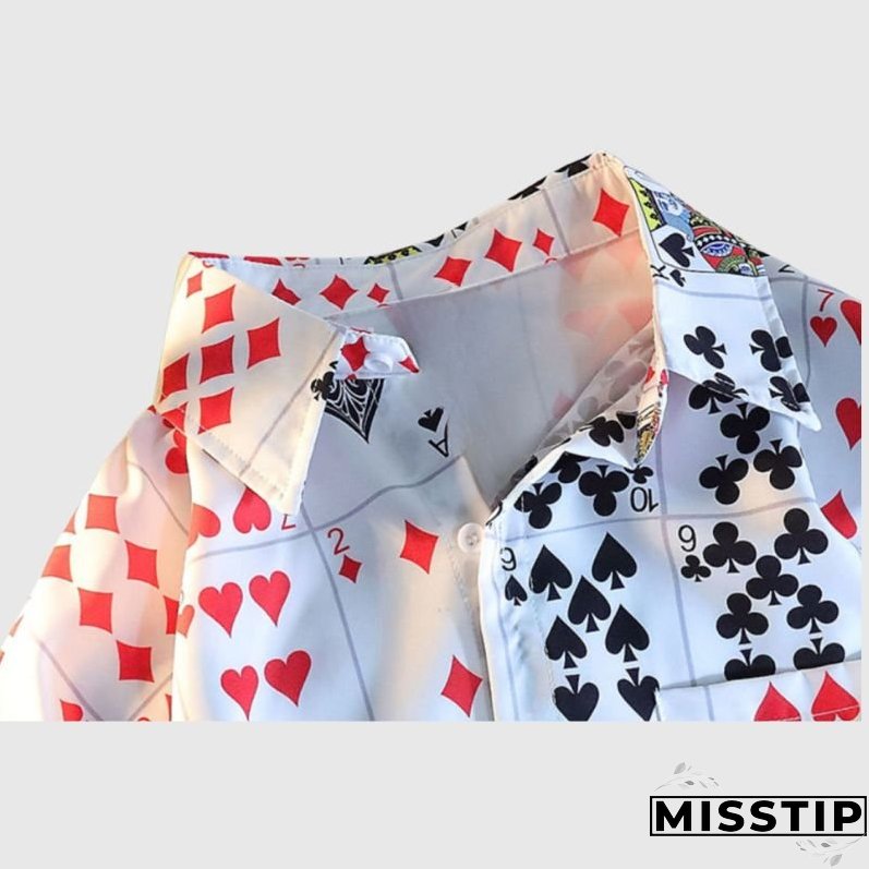 Poker Card Shirts