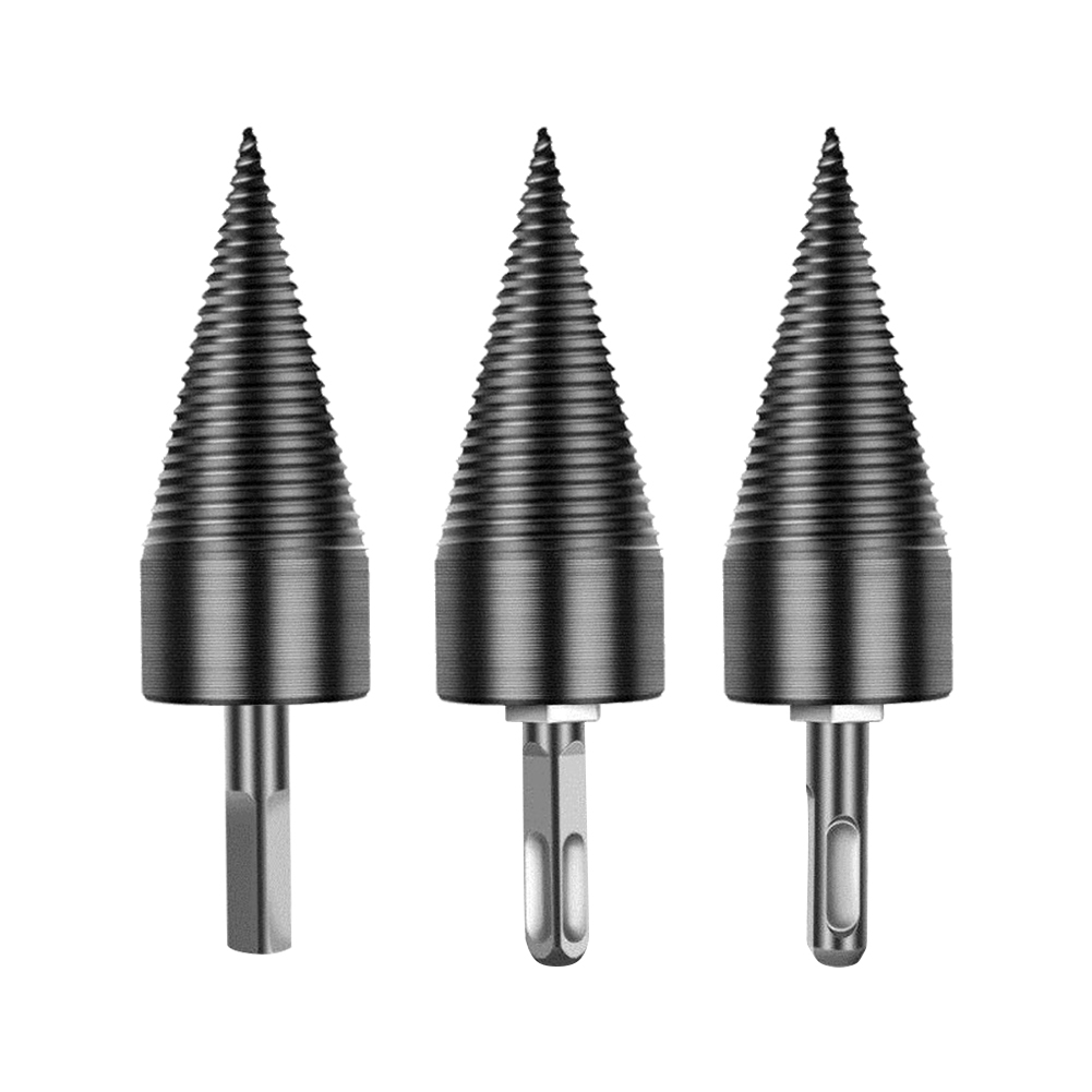 

42mm Firewood Splitter Drill Bit Wood Split Cone Woodworking Drilling Bit, 42mm hex handle, 501 Original