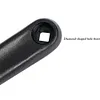 170mm Bike Crank Arm Mid Motor Crank Mountain Bike Crank for Mountain Road Bike