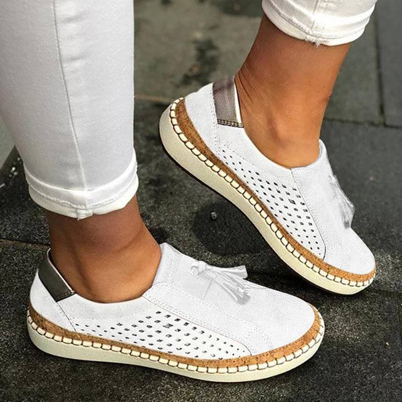 Libiyi  comfy orthotic sneakers for women