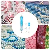 DIY Diamond Painting Stift Diamond Art Stift Diamond Painting Werkzeuge (8 Stück blau)