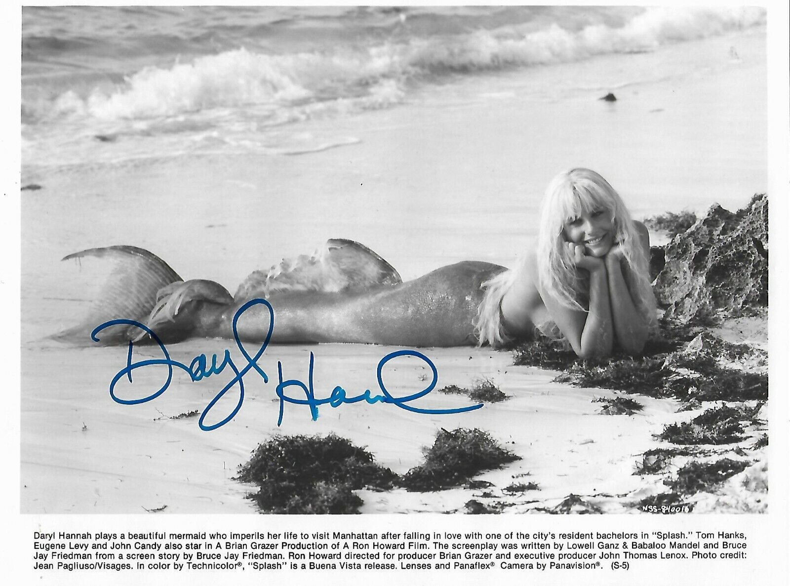 DARYL HANNAH Splash