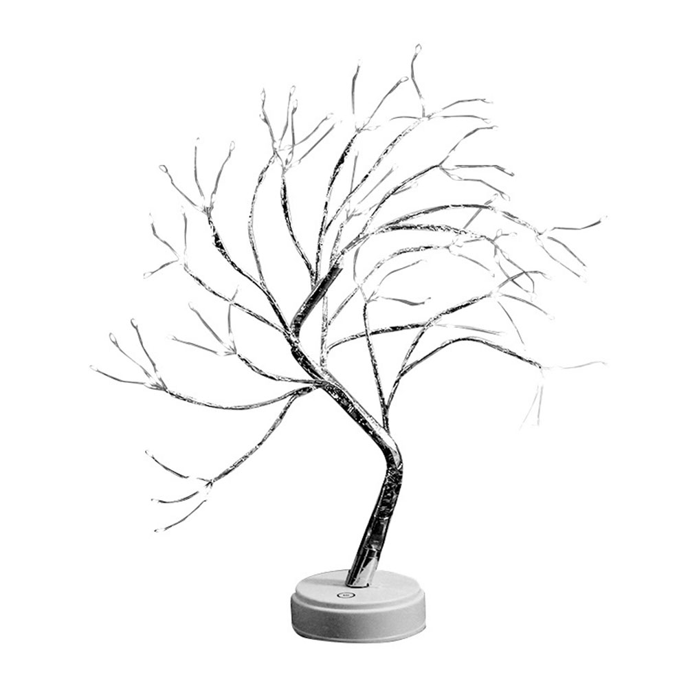 

Desktop Bonsai Tree Light LED USB Copper Wire Fairy Night Lights Home Decor, 501 Original