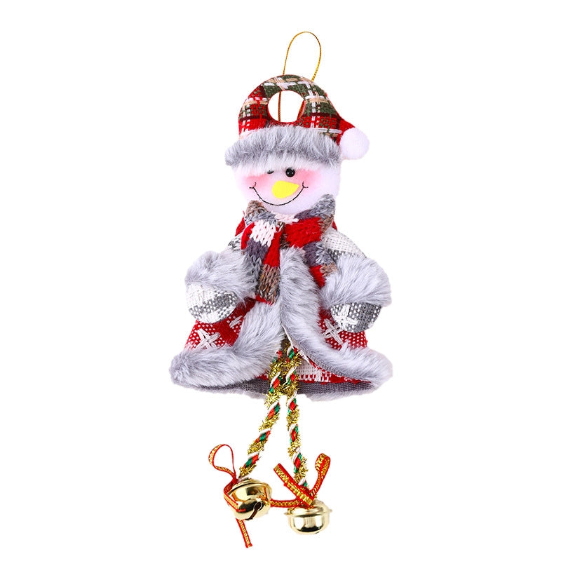 Christmas Cartoon Style Christmas Hat Santa Claus Daily Festival Hanging Ornaments