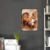 Couple Horse - Vintage Metal Signs - 30*40cm - Western