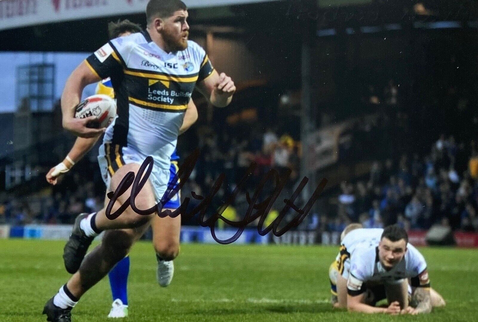 Mitch Garbutt Genuine Hand Signed 6X4 Photo Poster painting - Leeds Rhinos 9