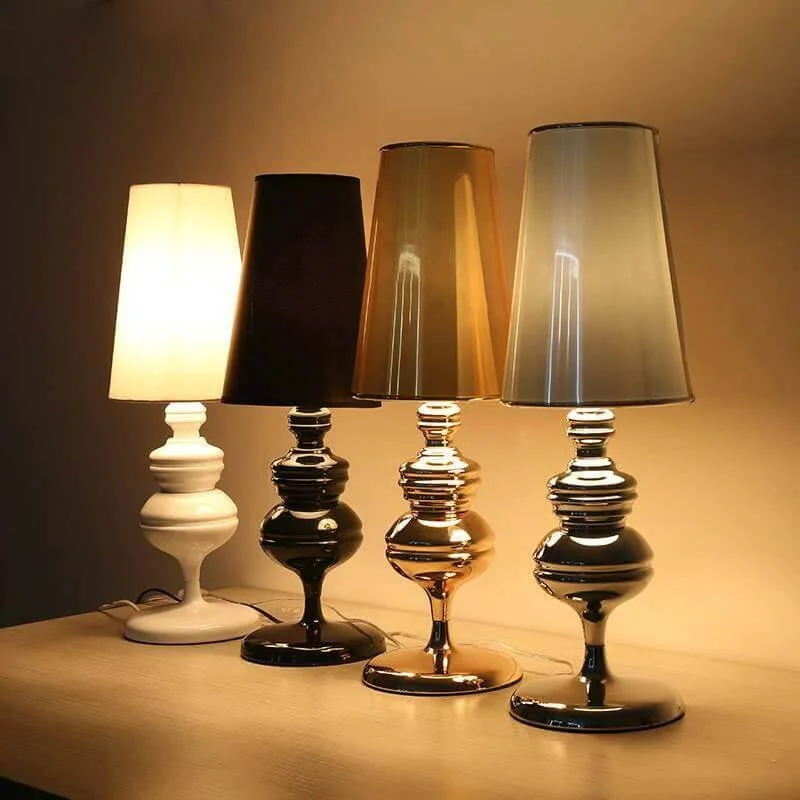 Stylish Bedroom Simple Table Lamp