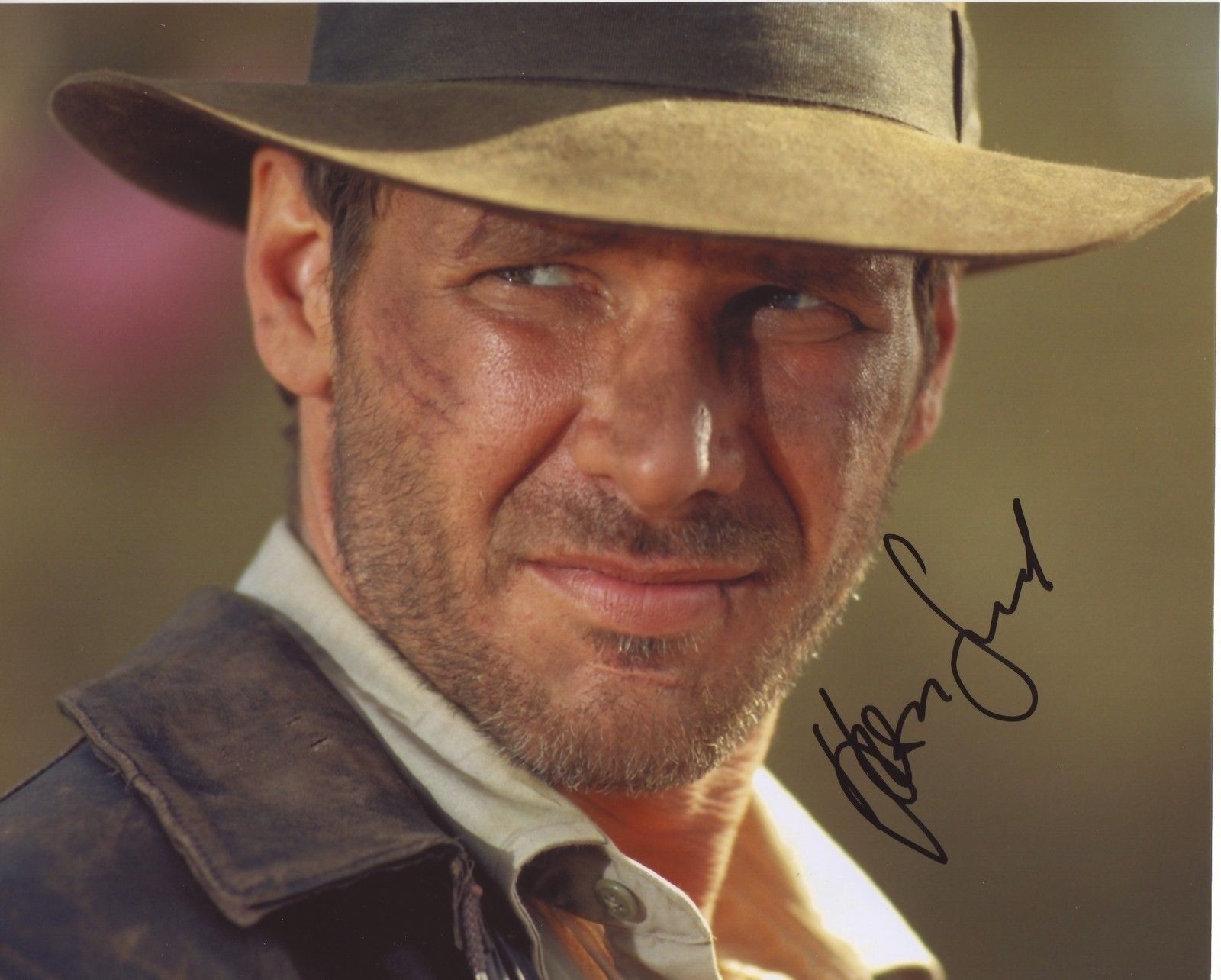 HARRISON FORD AUTOGRAPH SIGNED PP Photo Poster painting POSTER