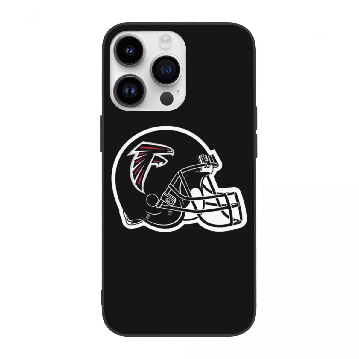 Atlanta Falcons Helmet iPhone 14 Cover