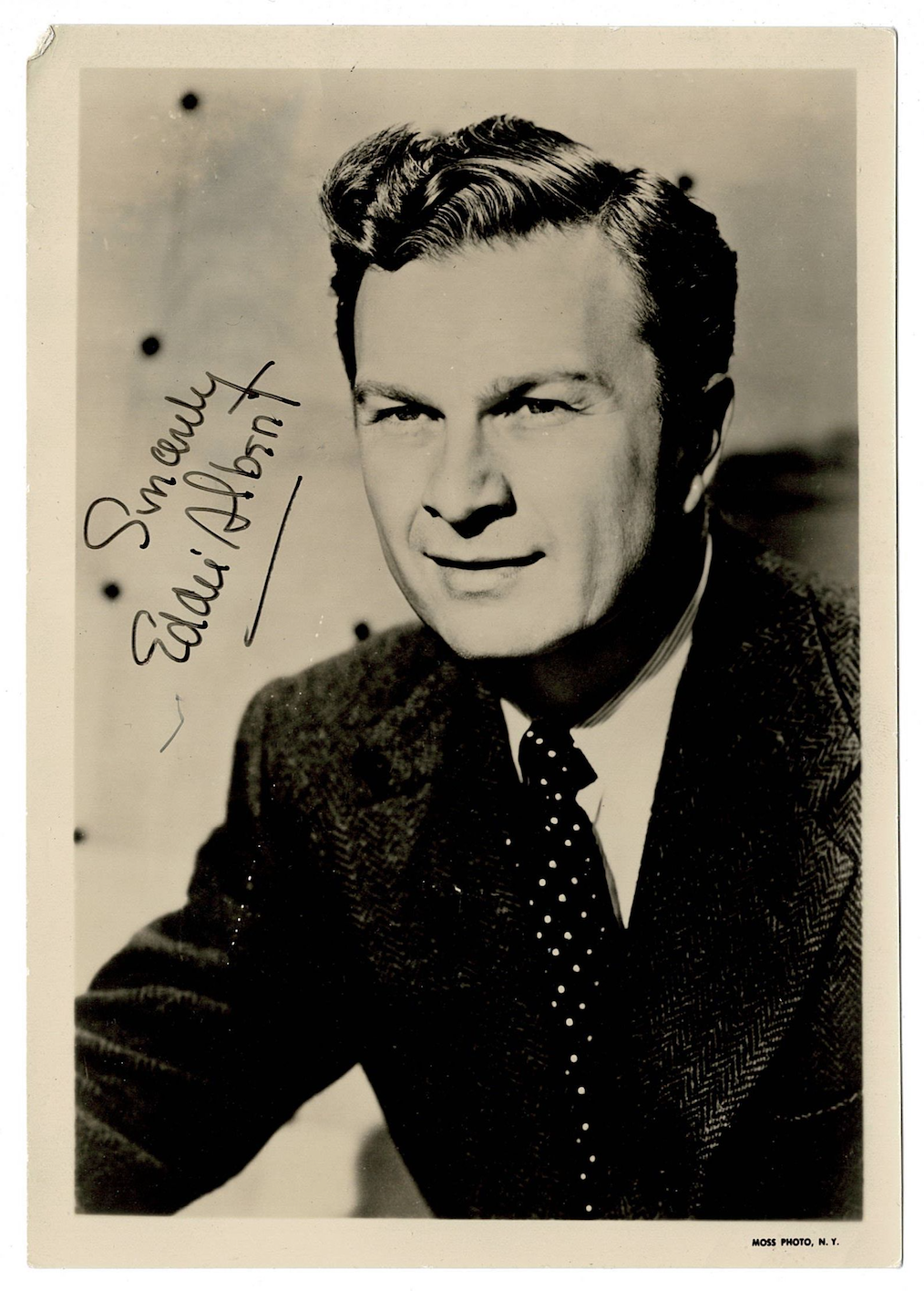 Eddie Albert signed autographed Photo Poster painting! RARE! AMCo Authenticated! 9584