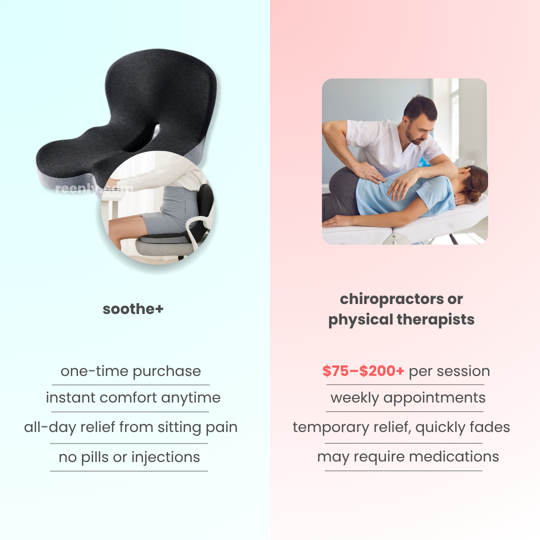 soothe+ seat cushion
