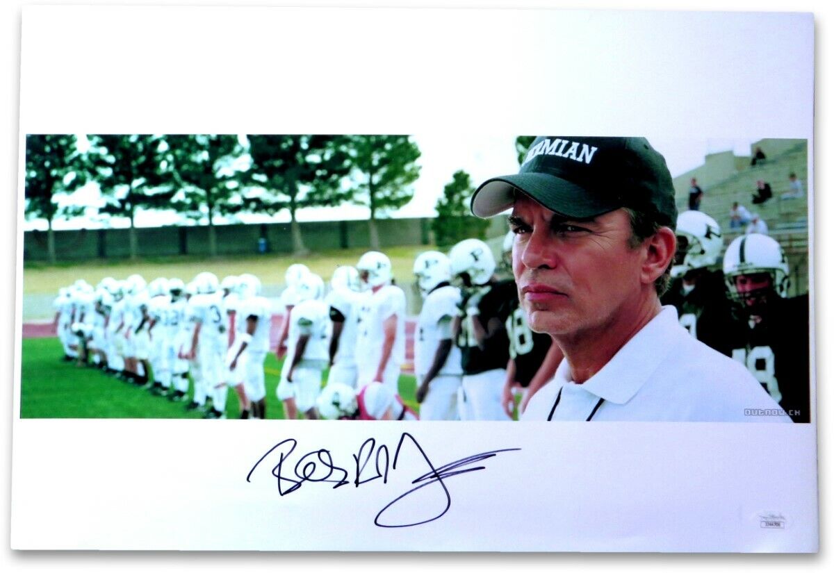 Billy Bob Thornton Signed Autograph 13X19 Photo Poster painting Friday Night Lights JSA JJ44708