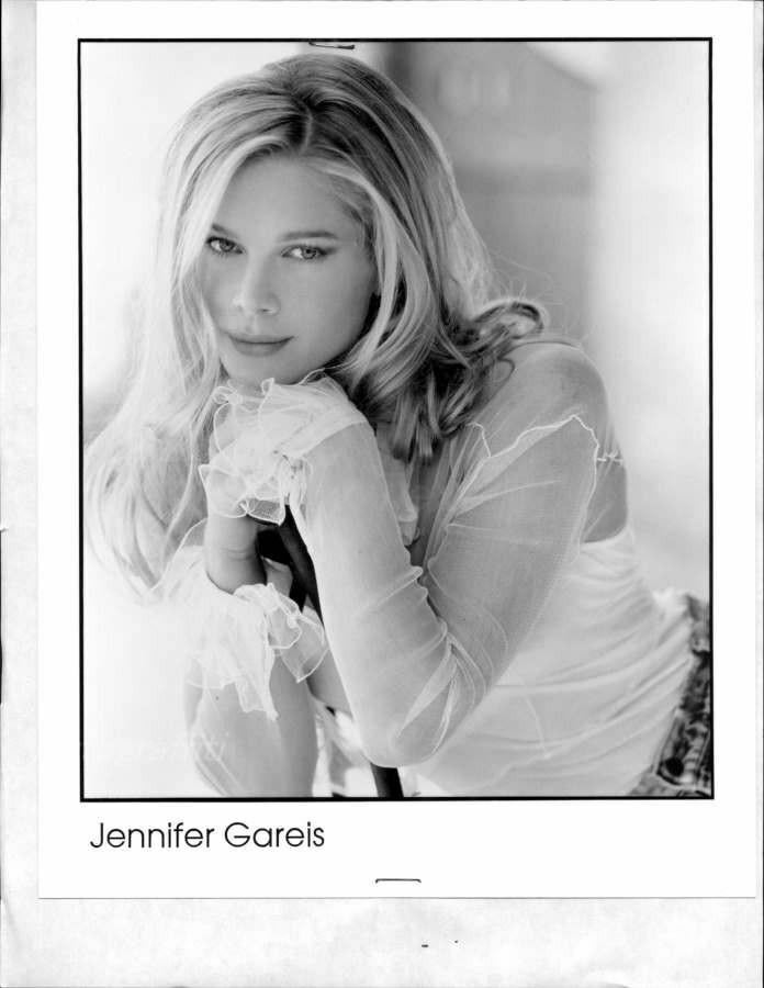 Jennifer Gareis - 8x10 Headshot Photo Poster painting w/ Resume - MISS CONGENIALITY