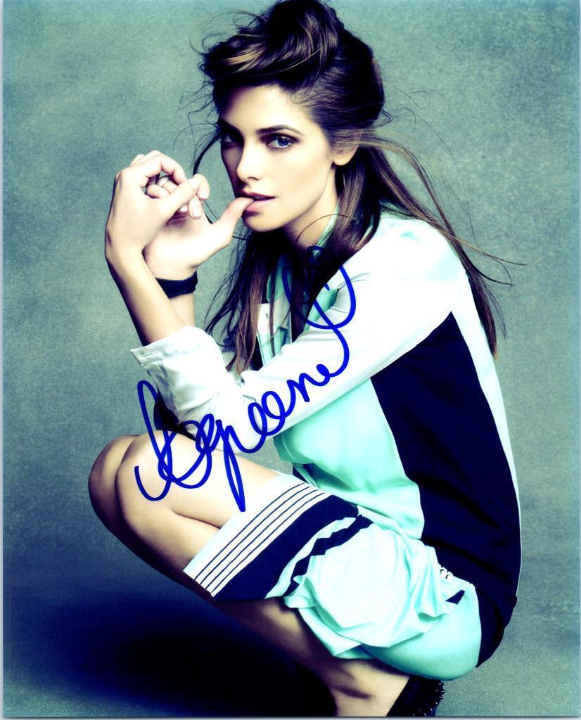 Ashley Greene 8x10 signed Photo Poster painting autographed Picture + COA