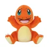 Licensed Laughing Charmander Super Soft Short Plush Doll - Free Shipping - Pokemon [In Stock]